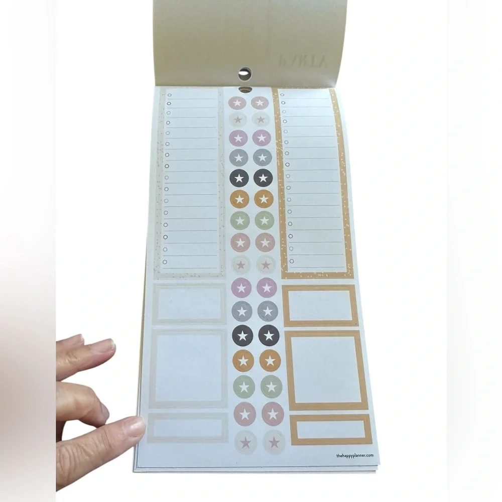 The Happy Planner Let’s Party Sticker Book